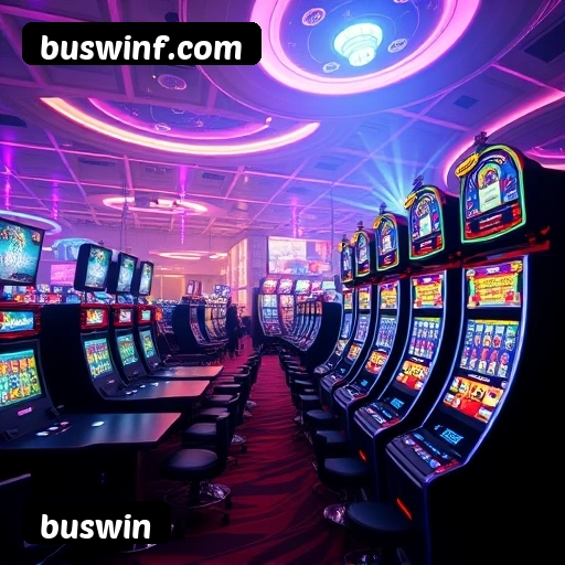 buswin: Jogos de Cassino Incríveis e Interativos