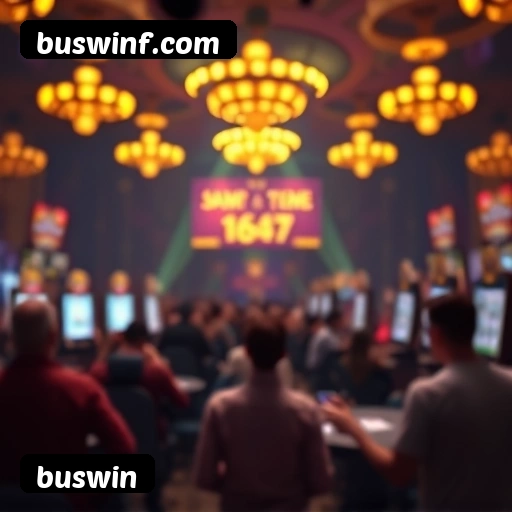 buswin: Cassino Online Premiado e Seguro