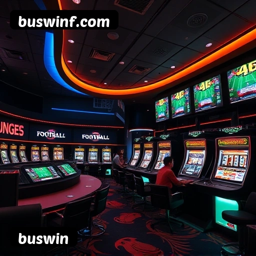 buswin: Cassino Online Premiado e Seguro