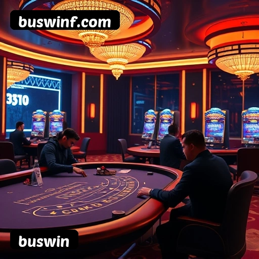 buswin: Cassino Online Premiado e Seguro