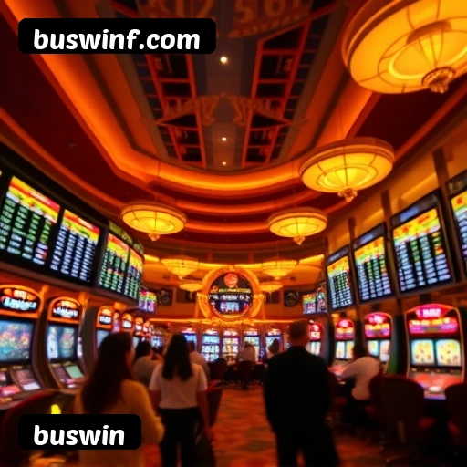 buswin: Experimente a Comodidade das Apostas em um Aplicativo Completo