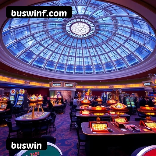buswin: Cassino Online Premiado e Seguro