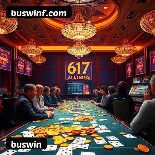 buswin: Cassino Online Premiado e Seguro