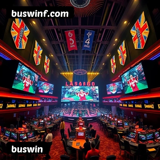 buswin: Cassino Online Premiado e Seguro
