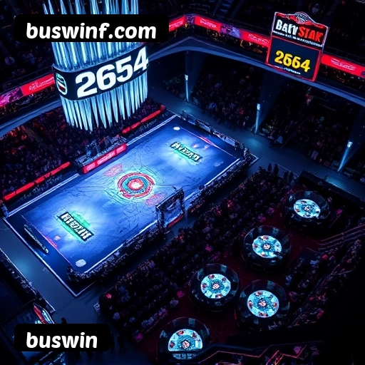buswin: Experiência de Cassino Imersiva para Brasileiros